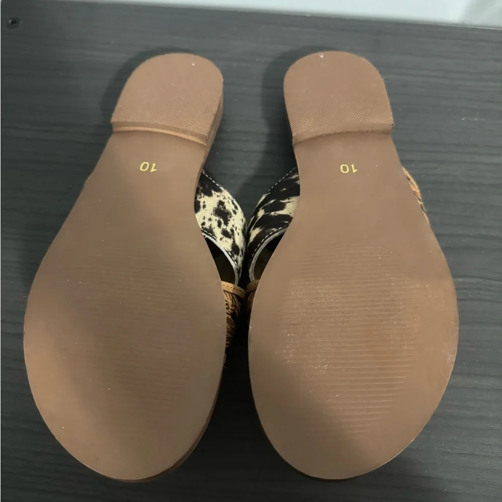 Women's Myra Cowhide Sandals - Picture 3 of 3